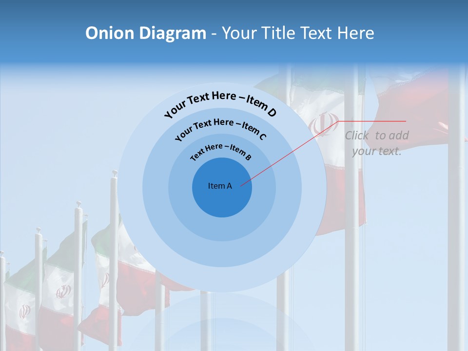 Young Finger Hold PowerPoint Template