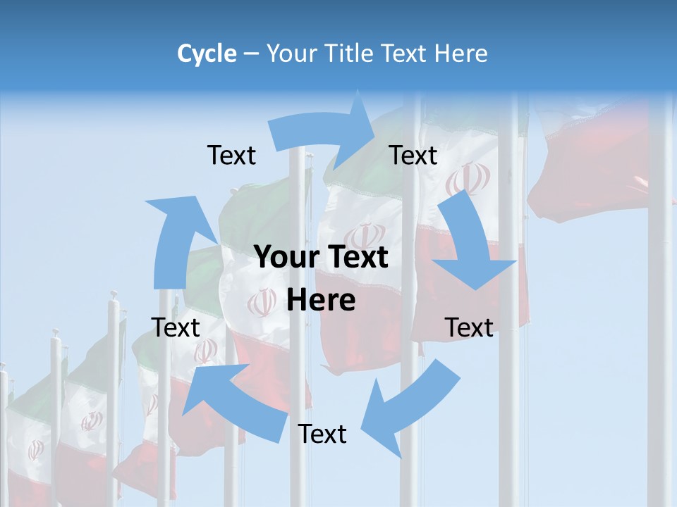 Young Finger Hold PowerPoint Template