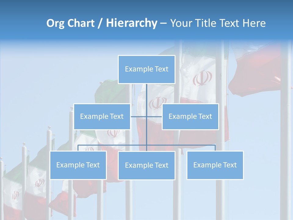 Young Finger Hold PowerPoint Template