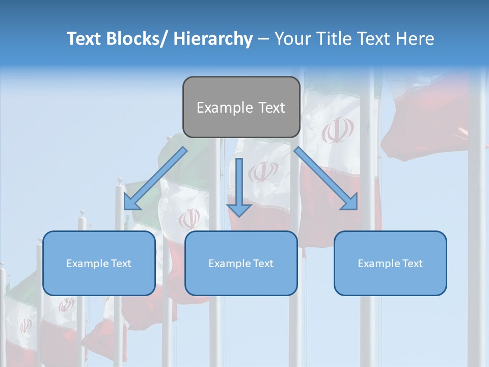 Young Finger Hold PowerPoint Template