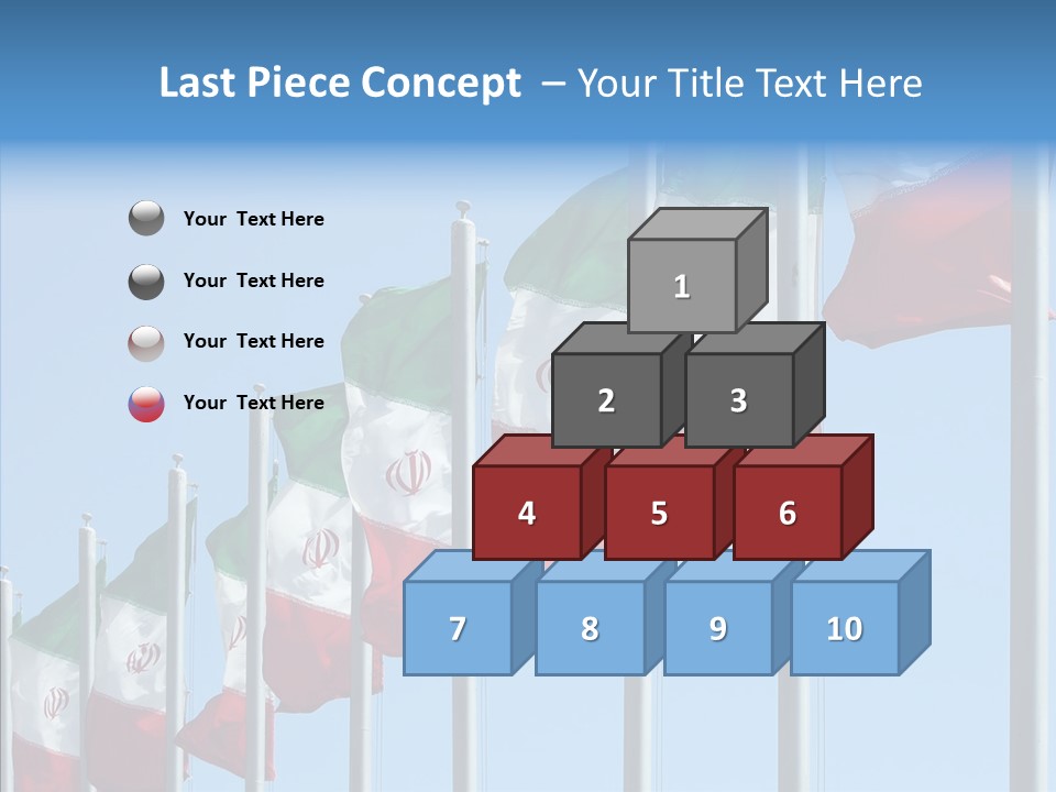 Young Finger Hold PowerPoint Template