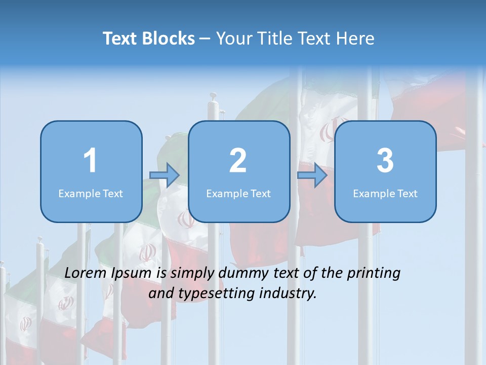Young Finger Hold PowerPoint Template