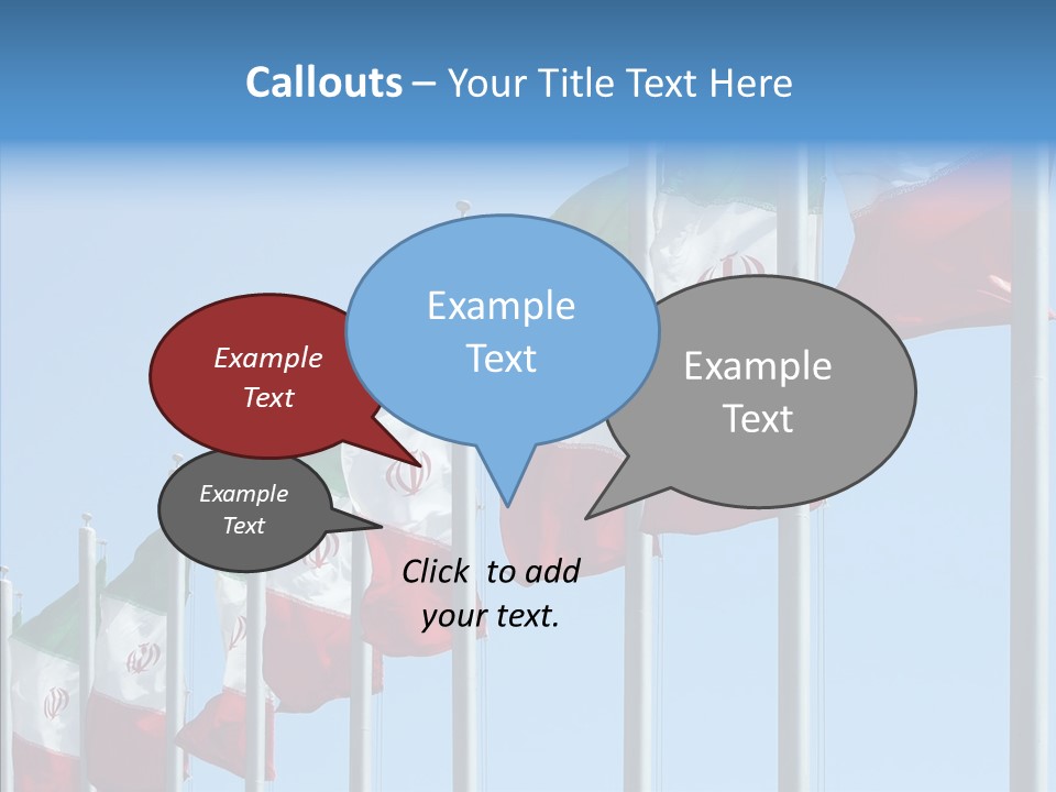 Young Finger Hold PowerPoint Template
