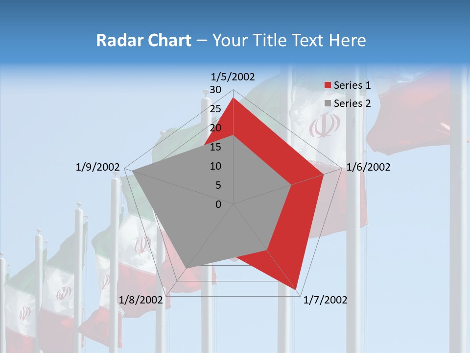 Young Finger Hold PowerPoint Template