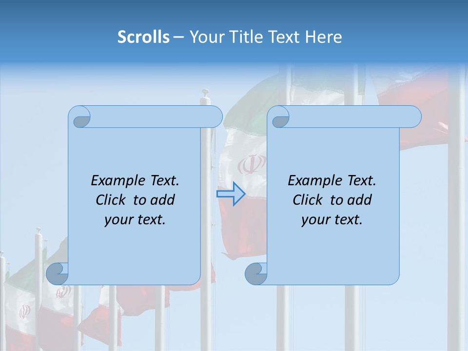 Young Finger Hold PowerPoint Template