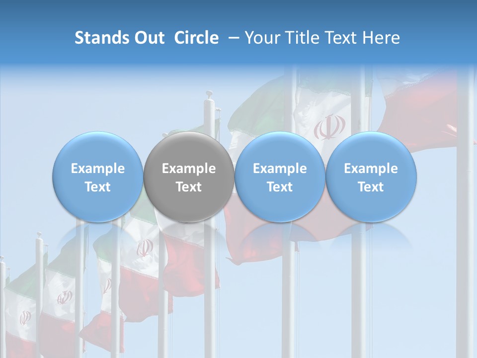 Young Finger Hold PowerPoint Template