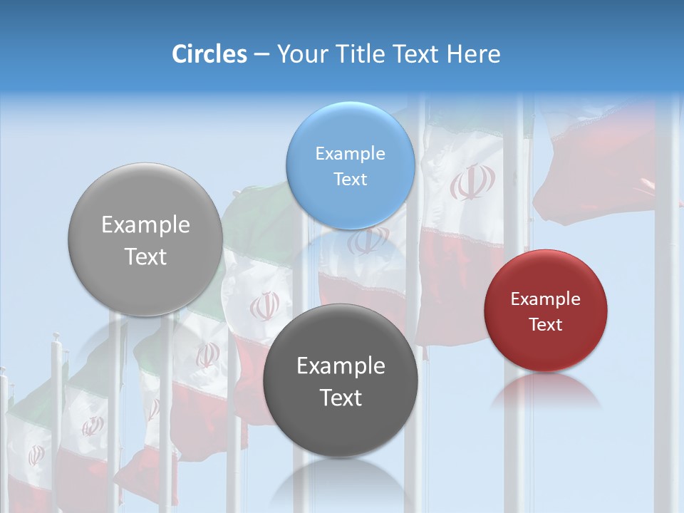 Young Finger Hold PowerPoint Template