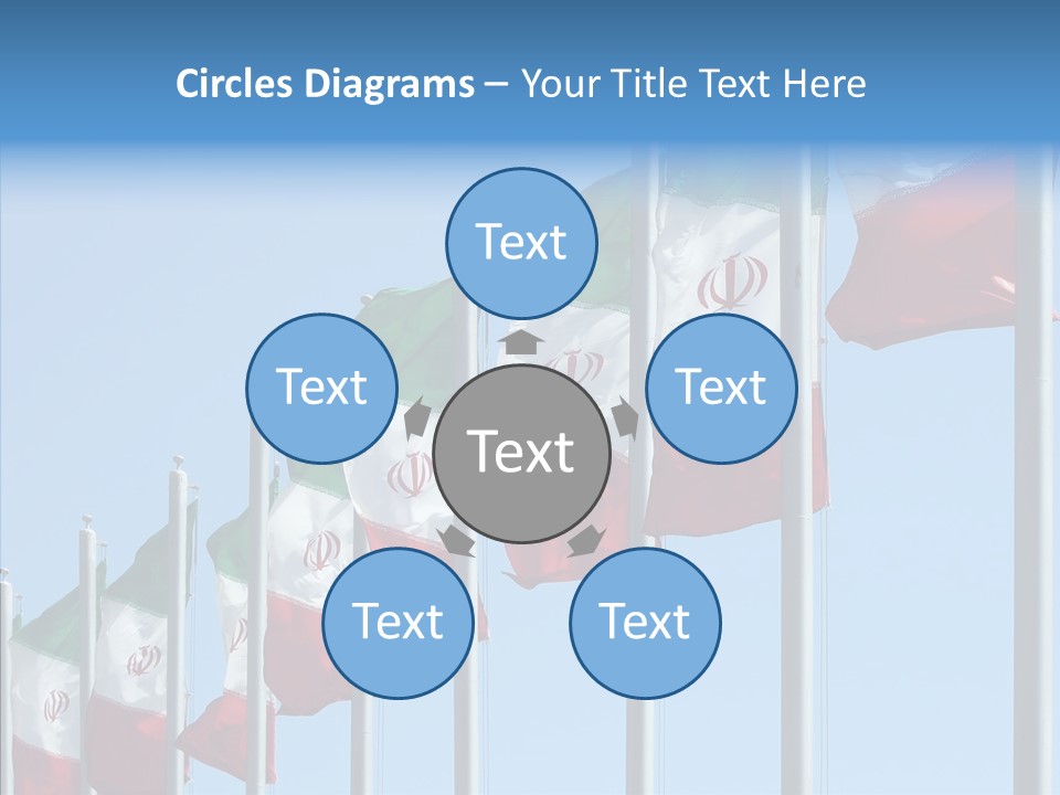 Young Finger Hold PowerPoint Template