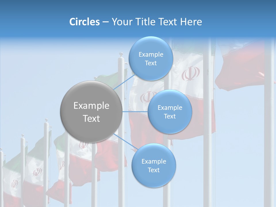 Young Finger Hold PowerPoint Template