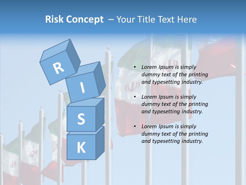 Young Finger Hold PowerPoint Template