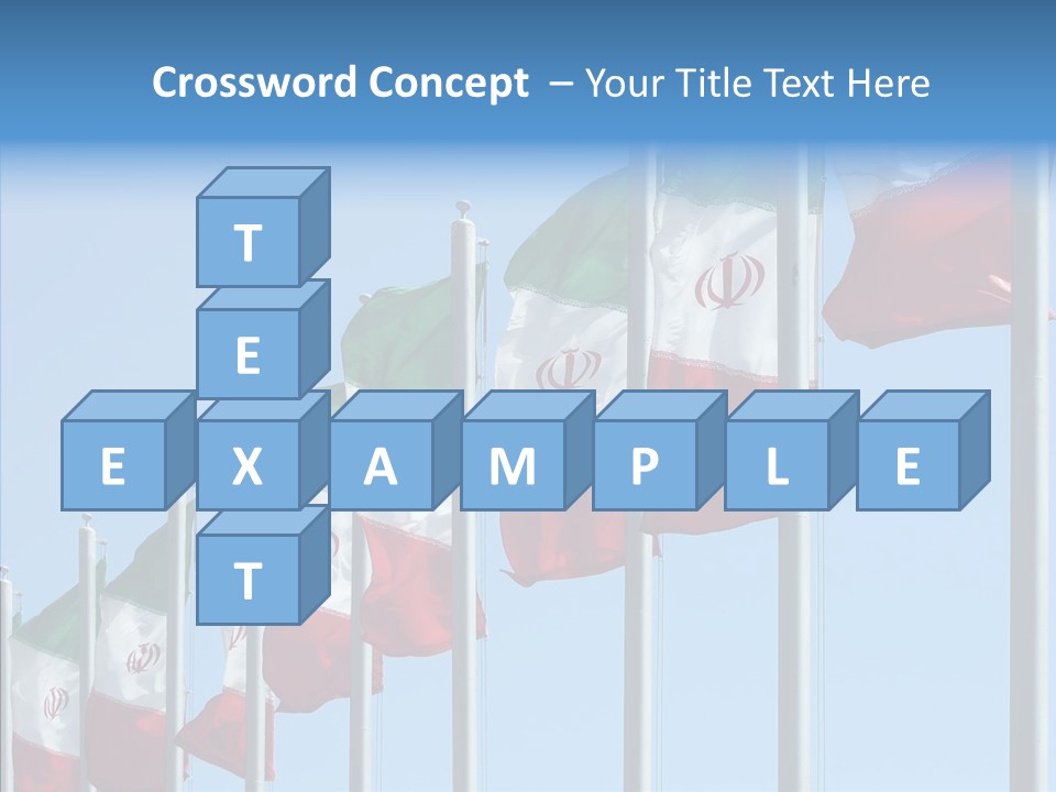 Young Finger Hold PowerPoint Template
