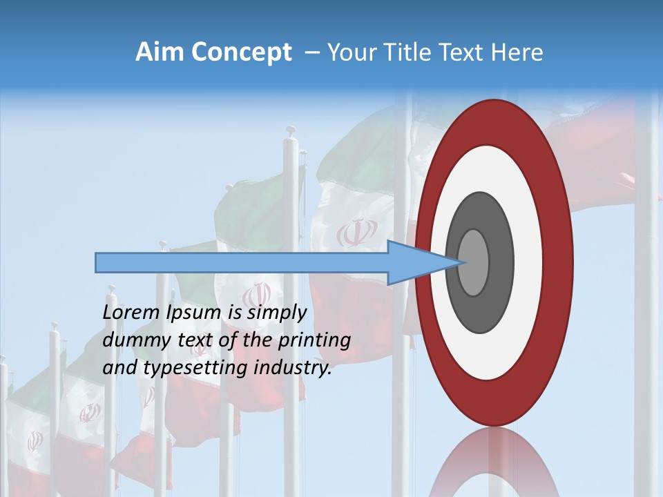 Young Finger Hold PowerPoint Template