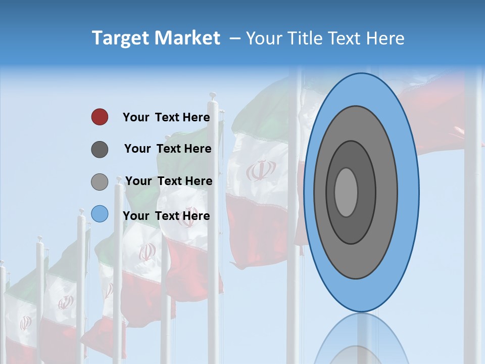 Young Finger Hold PowerPoint Template