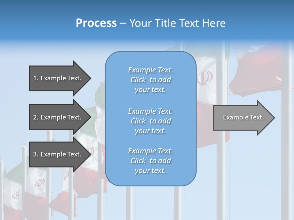 Young Finger Hold PowerPoint Template