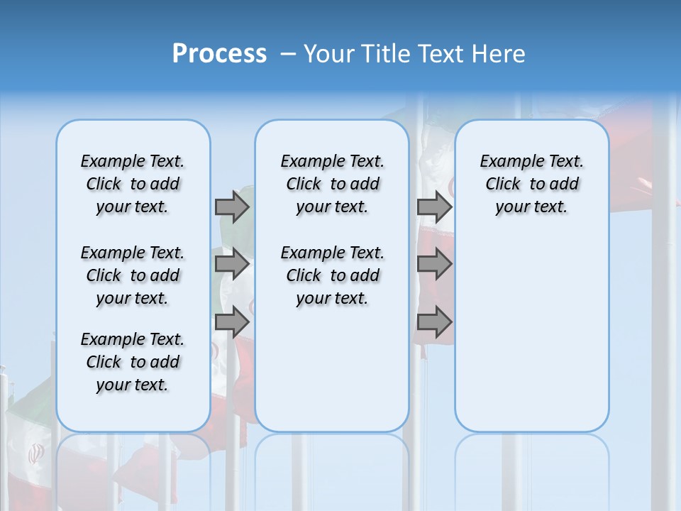 Young Finger Hold PowerPoint Template