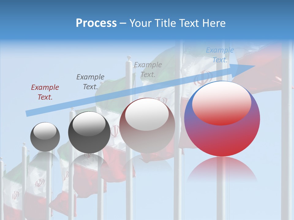 Young Finger Hold PowerPoint Template