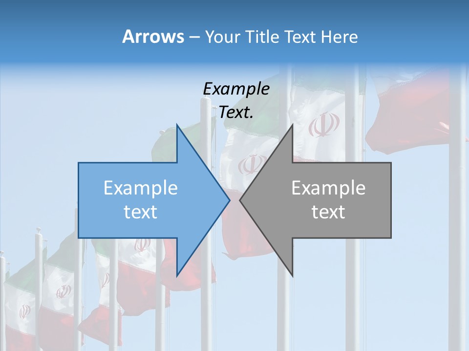 Young Finger Hold PowerPoint Template