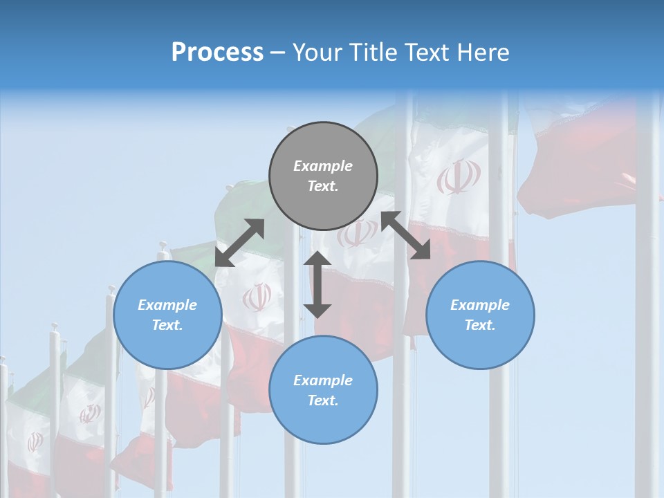 Young Finger Hold PowerPoint Template