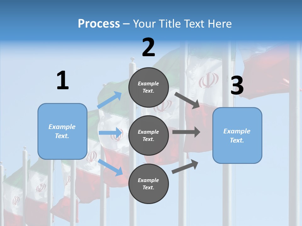 Young Finger Hold PowerPoint Template