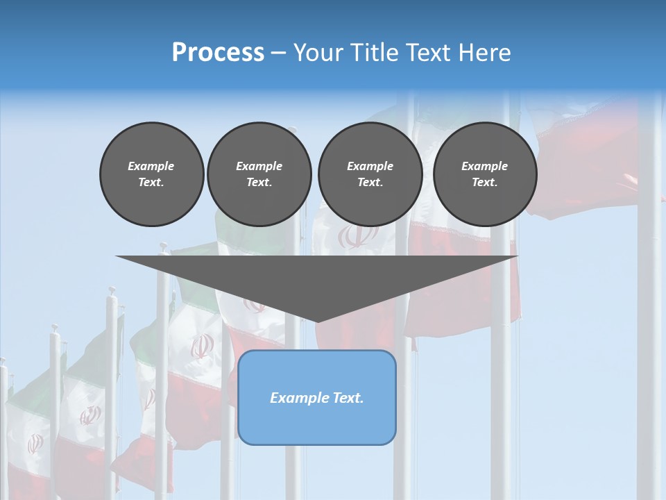 Young Finger Hold PowerPoint Template