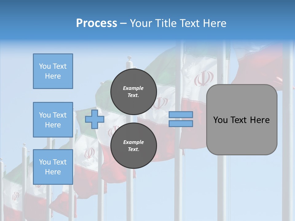 Young Finger Hold PowerPoint Template