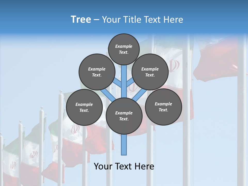 Young Finger Hold PowerPoint Template