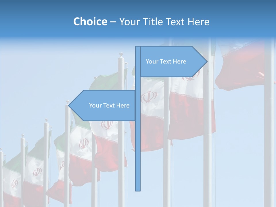 Young Finger Hold PowerPoint Template
