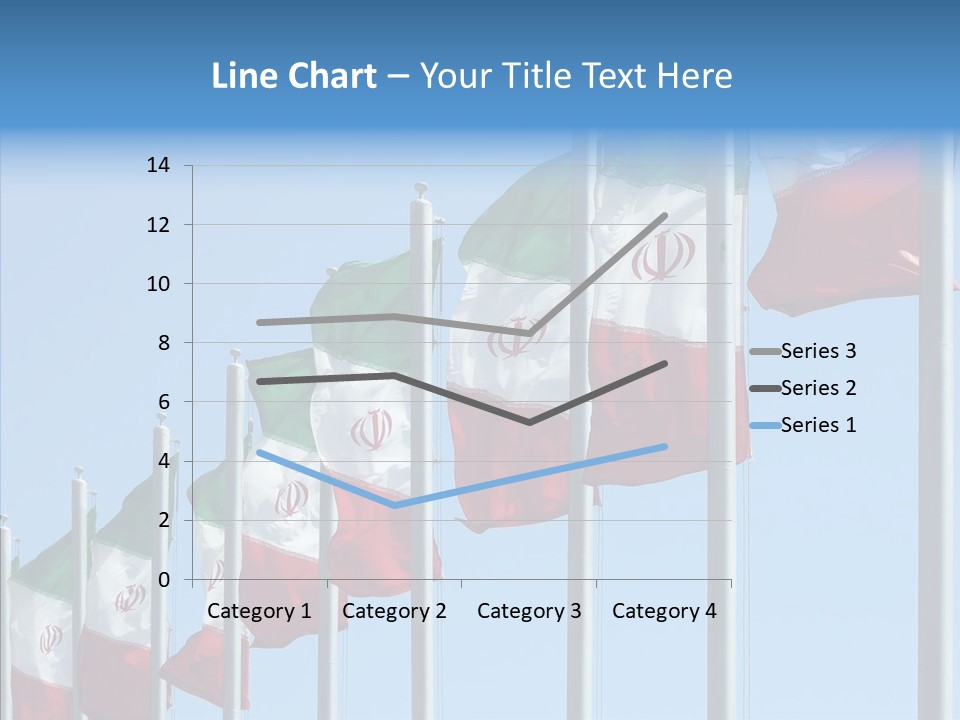 Young Finger Hold PowerPoint Template