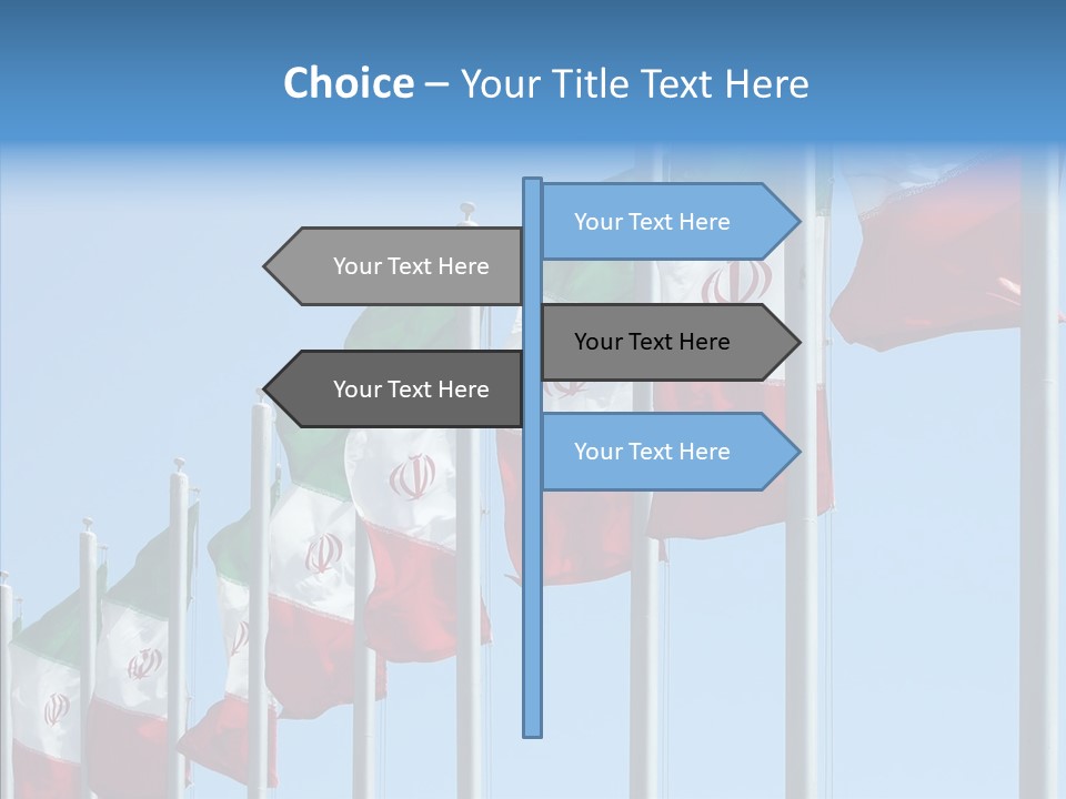 Young Finger Hold PowerPoint Template