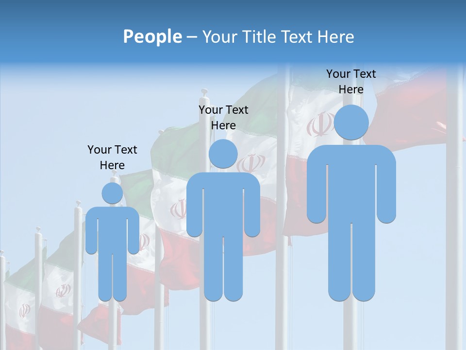 Young Finger Hold PowerPoint Template