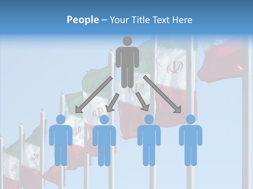 Young Finger Hold PowerPoint Template