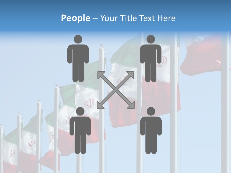 Young Finger Hold PowerPoint Template