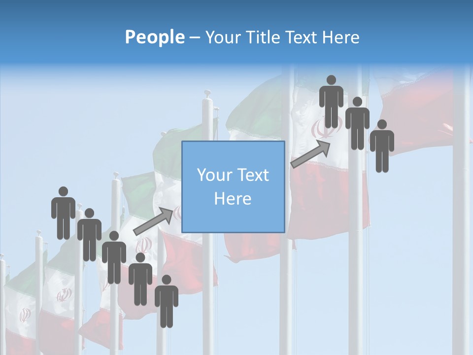 Young Finger Hold PowerPoint Template