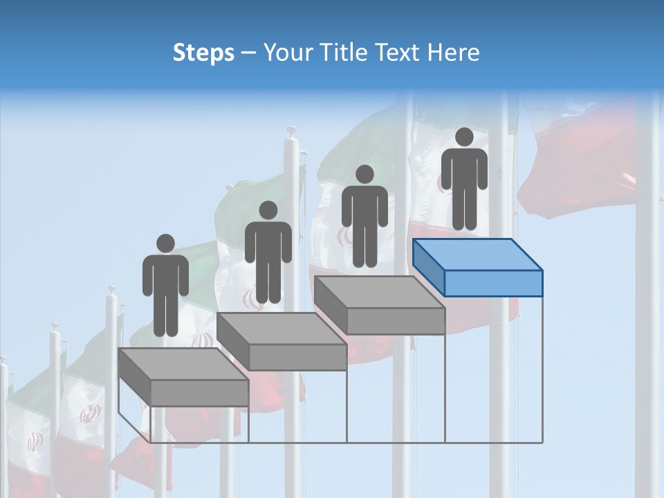 Young Finger Hold PowerPoint Template