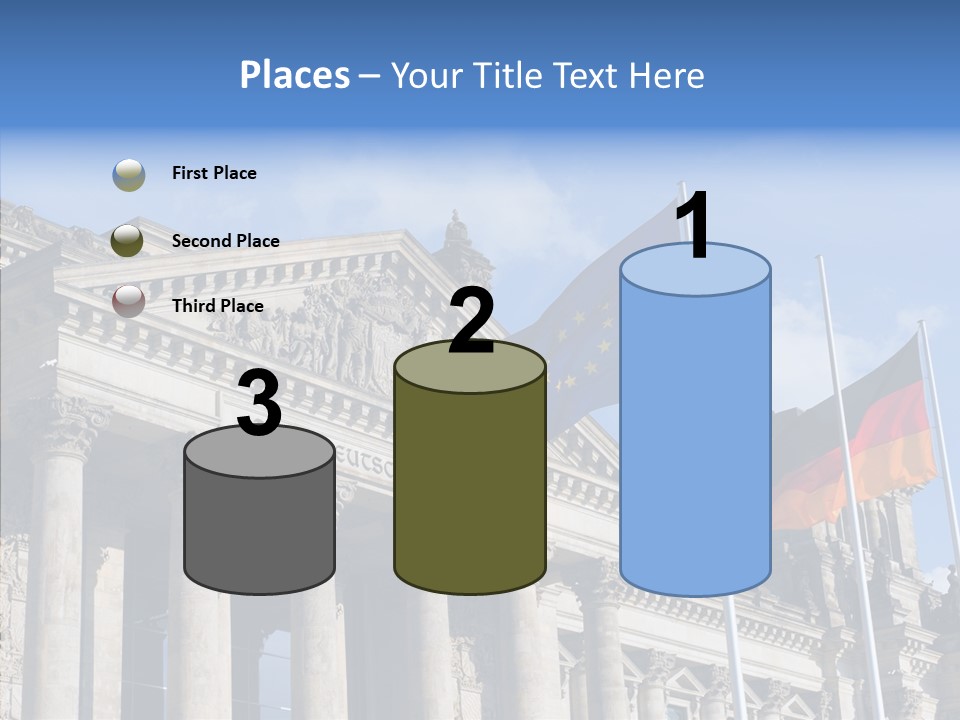 Senior  Aging Close Up PowerPoint Template