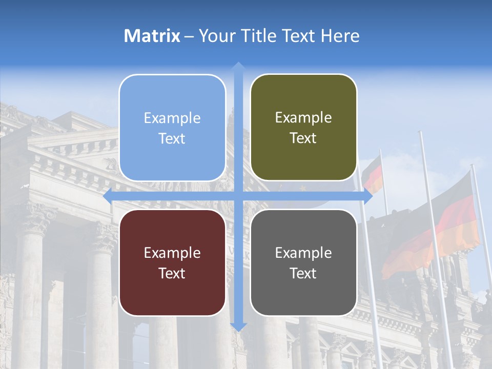 Senior  Aging Close Up PowerPoint Template