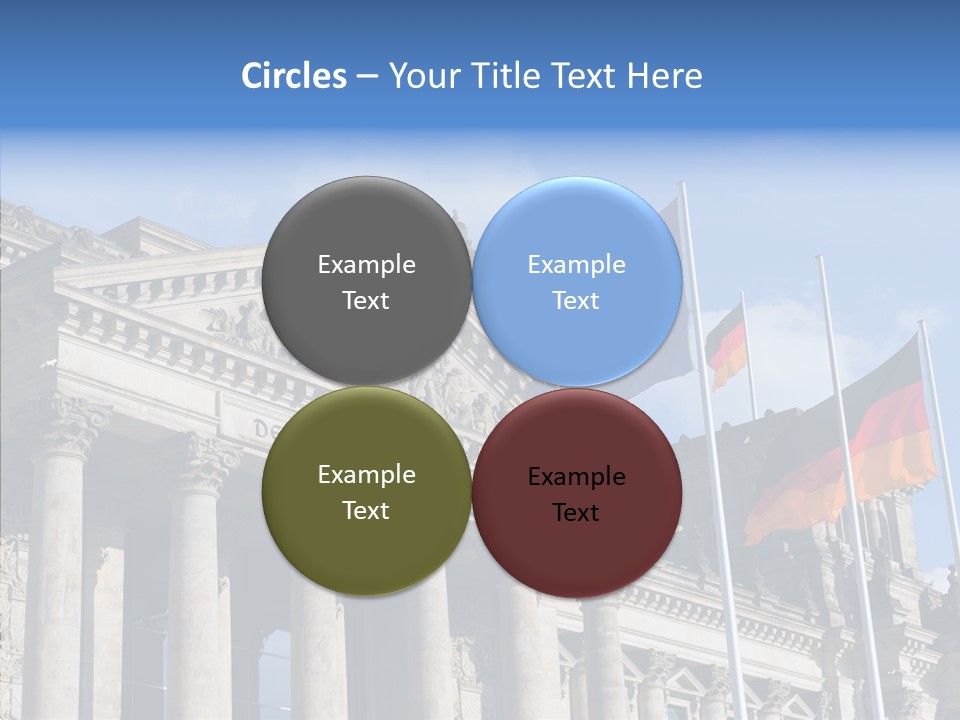 Senior  Aging Close Up PowerPoint Template