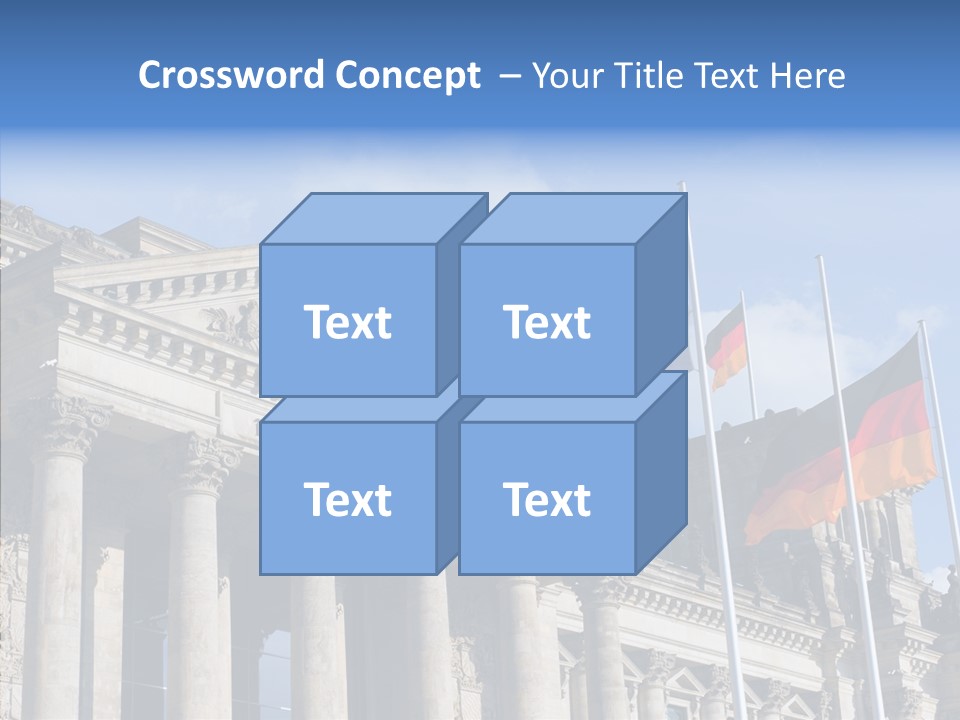 Senior  Aging Close Up PowerPoint Template