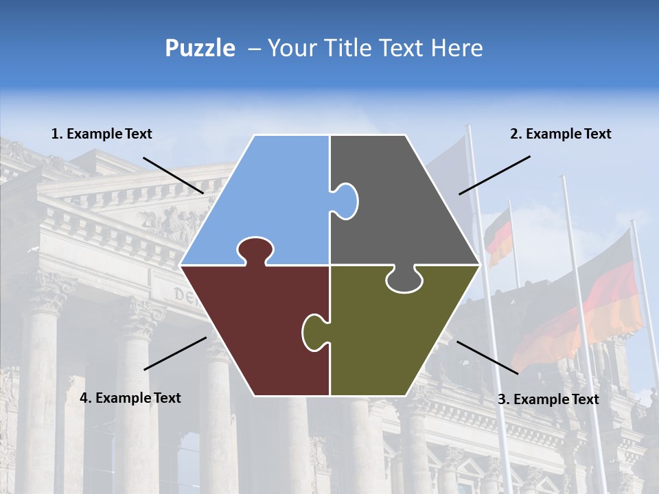 Senior  Aging Close Up PowerPoint Template