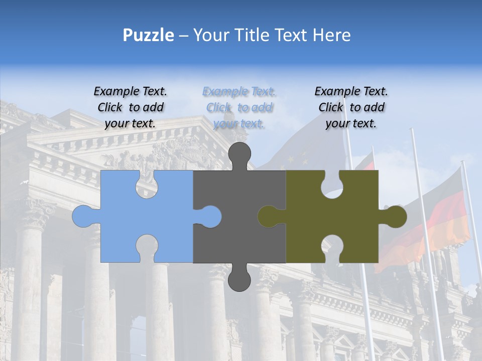 Senior  Aging Close Up PowerPoint Template