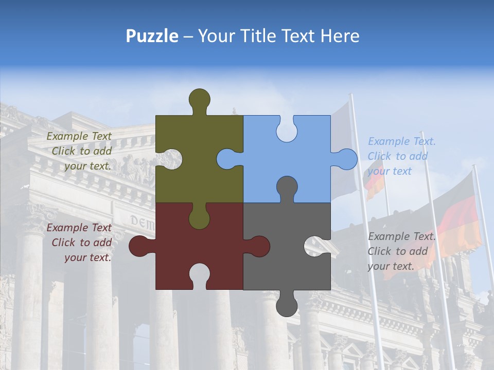 Senior  Aging Close Up PowerPoint Template