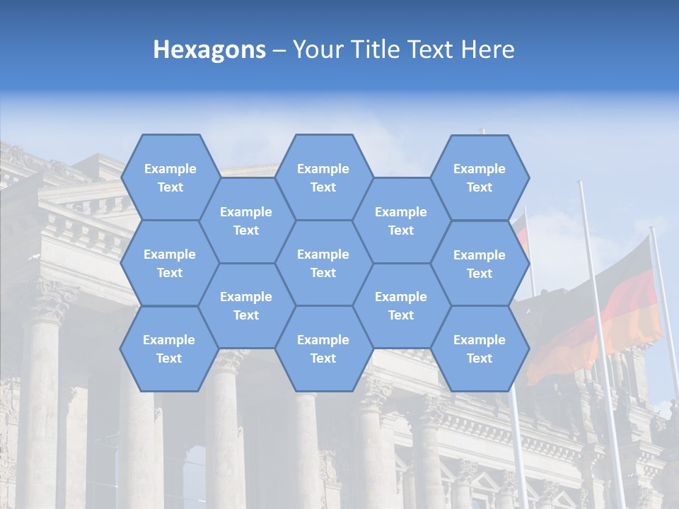 Senior  Aging Close Up PowerPoint Template