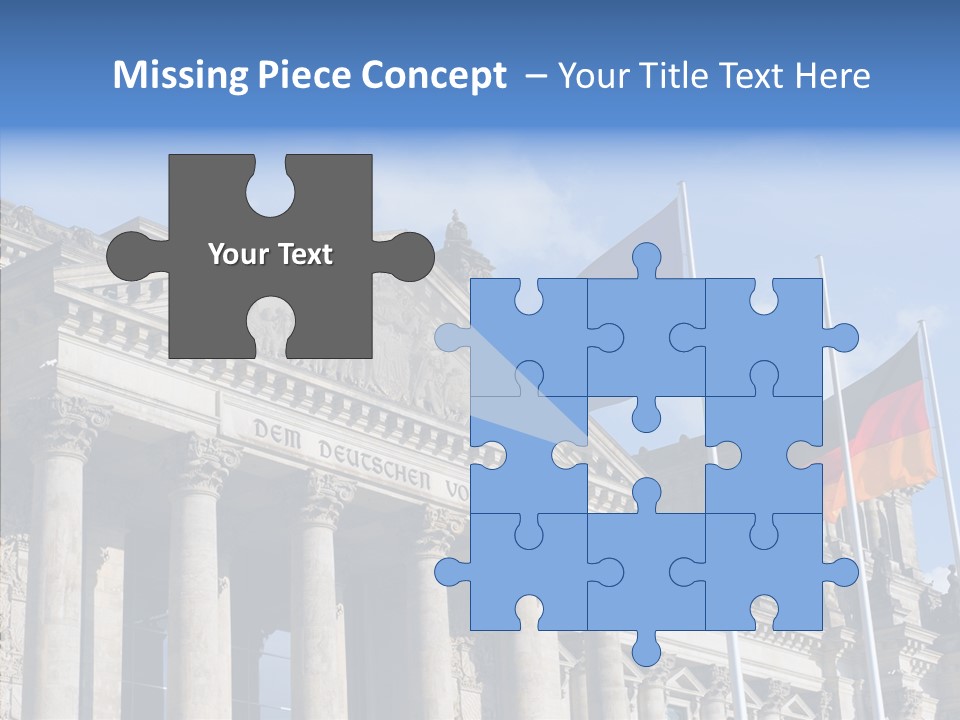 Senior  Aging Close Up PowerPoint Template