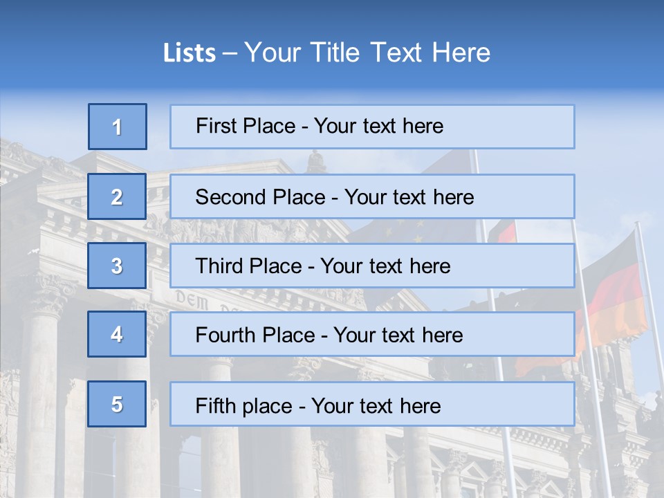 Senior  Aging Close Up PowerPoint Template
