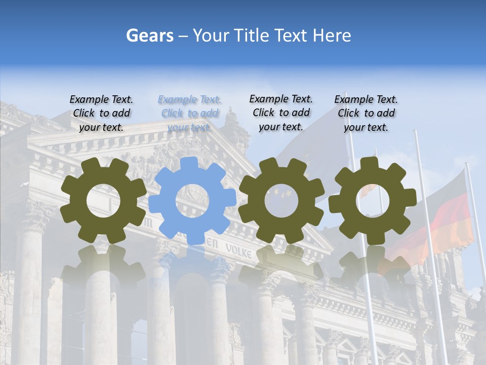 Senior  Aging Close Up PowerPoint Template