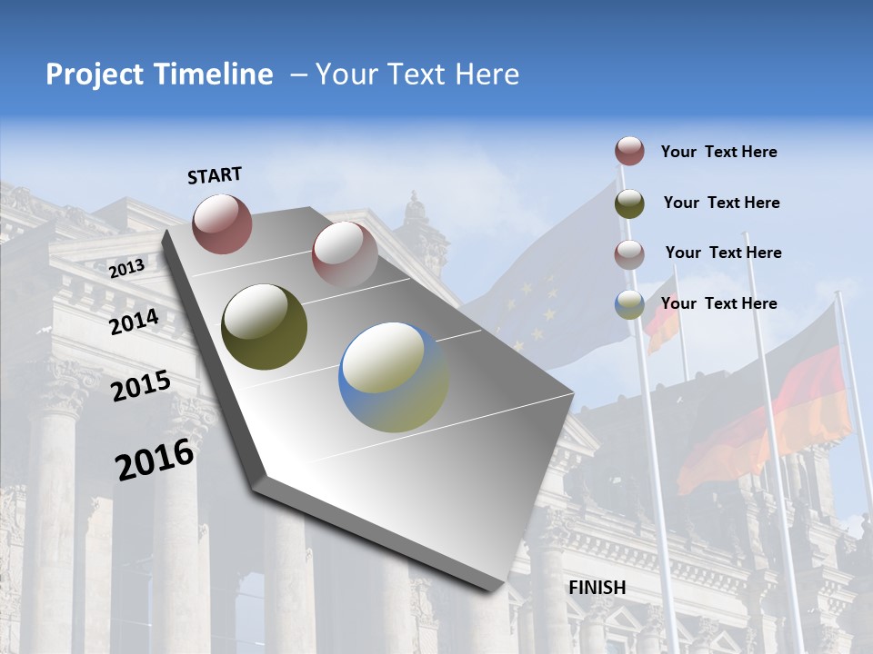 Senior  Aging Close Up PowerPoint Template