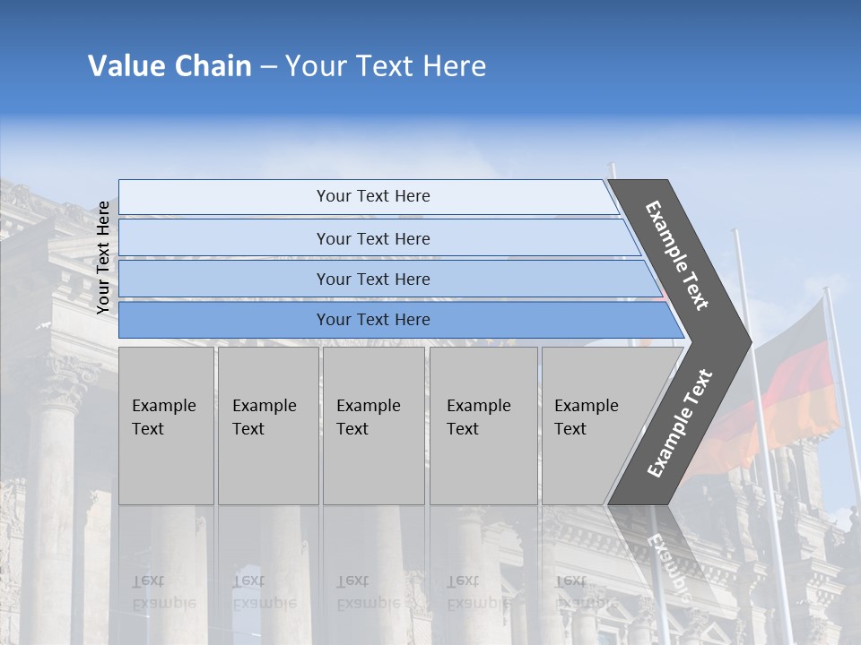 Senior  Aging Close Up PowerPoint Template