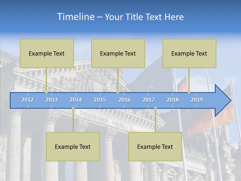 Senior  Aging Close Up PowerPoint Template