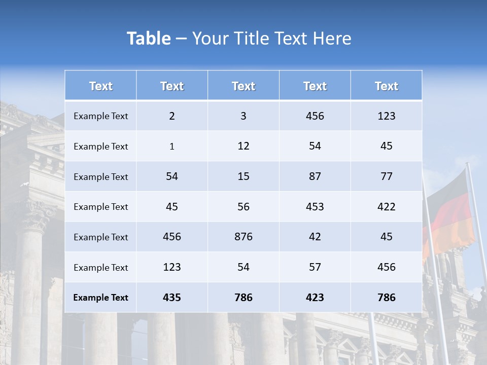 Senior  Aging Close Up PowerPoint Template