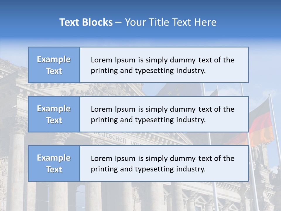 Senior  Aging Close Up PowerPoint Template